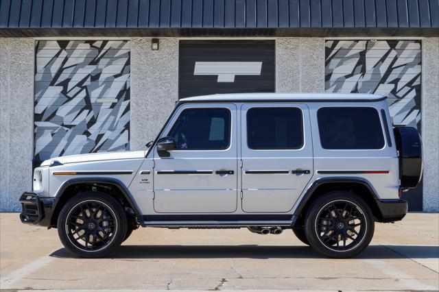 used 2023 Mercedes-Benz AMG G 63 car, priced at $217,900