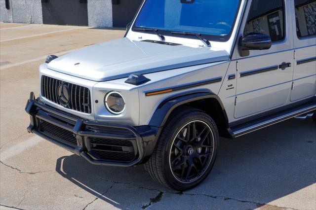 used 2023 Mercedes-Benz AMG G 63 car, priced at $217,900