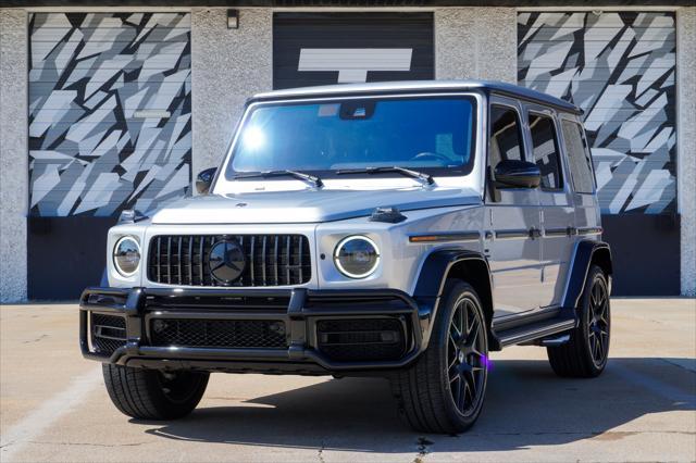 used 2023 Mercedes-Benz AMG G 63 car, priced at $217,900