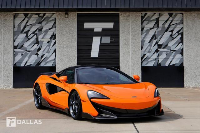 used 2019 McLaren 600LT car, priced at $217,900