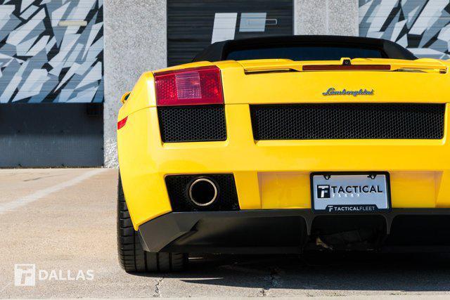 used 2007 Lamborghini Gallardo car, priced at $119,900