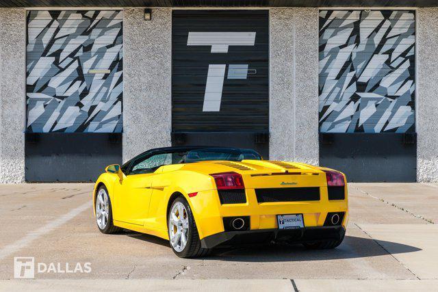 used 2007 Lamborghini Gallardo car, priced at $119,900