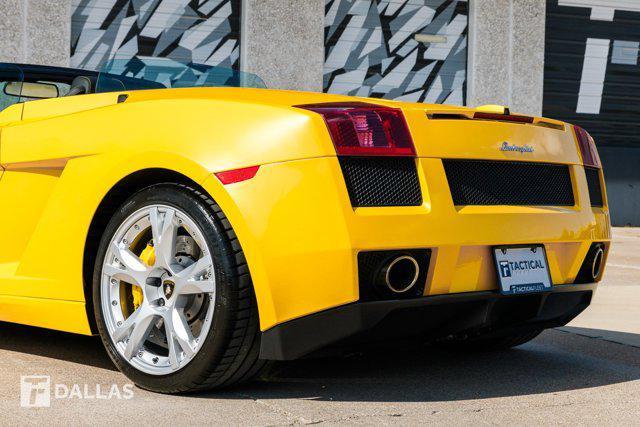 used 2007 Lamborghini Gallardo car, priced at $119,900