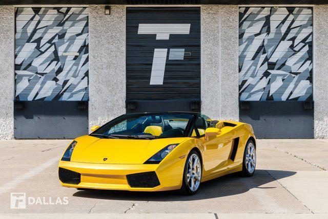 used 2007 Lamborghini Gallardo car, priced at $119,900