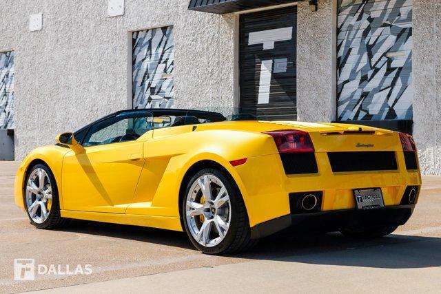 used 2007 Lamborghini Gallardo car, priced at $119,900