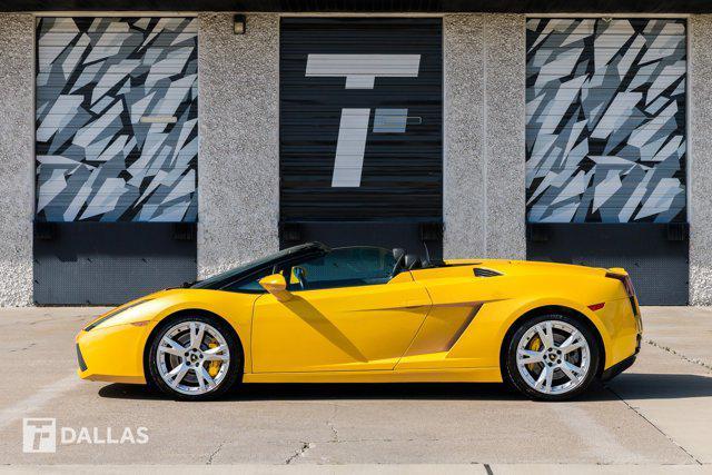 used 2007 Lamborghini Gallardo car, priced at $119,900