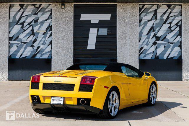 used 2007 Lamborghini Gallardo car, priced at $119,900