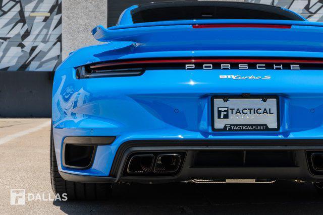 used 2024 Porsche 911 car, priced at $289,900