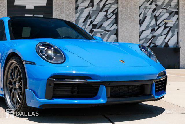 used 2024 Porsche 911 car, priced at $289,900