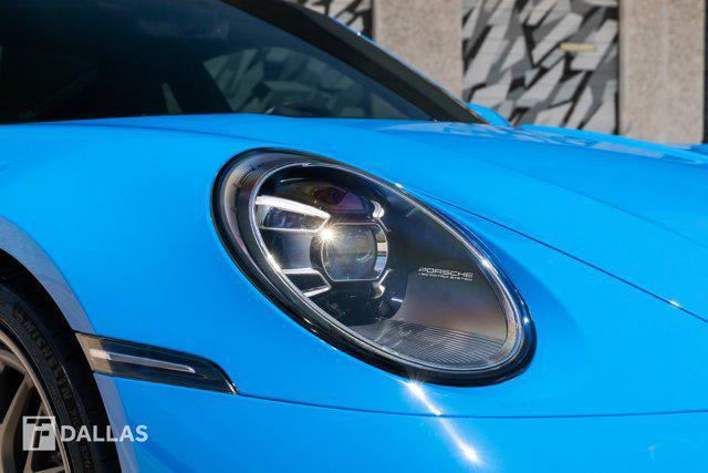 used 2024 Porsche 911 car, priced at $289,900