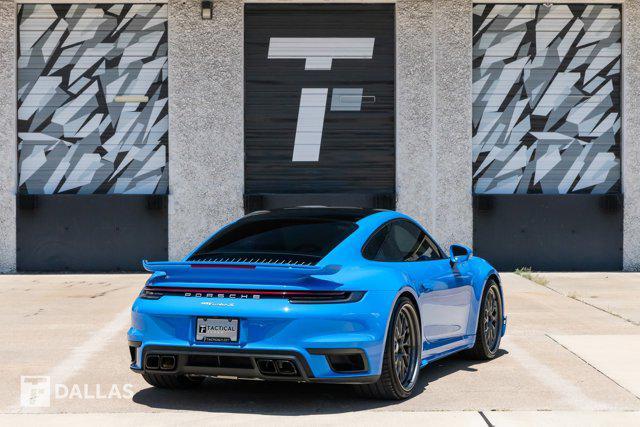 used 2024 Porsche 911 car, priced at $289,900