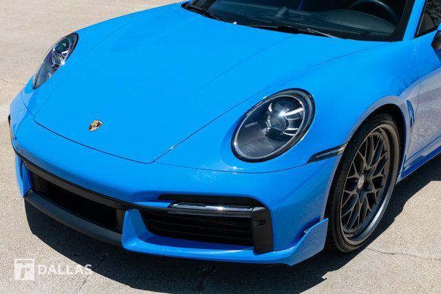 used 2024 Porsche 911 car, priced at $289,900