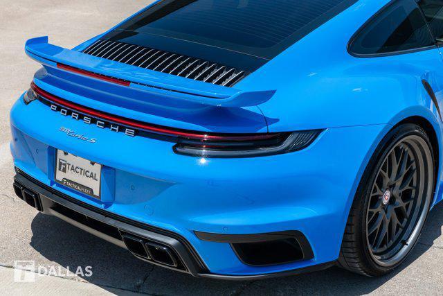 used 2024 Porsche 911 car, priced at $289,900