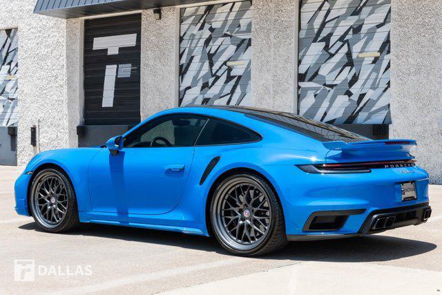 used 2024 Porsche 911 car, priced at $289,900