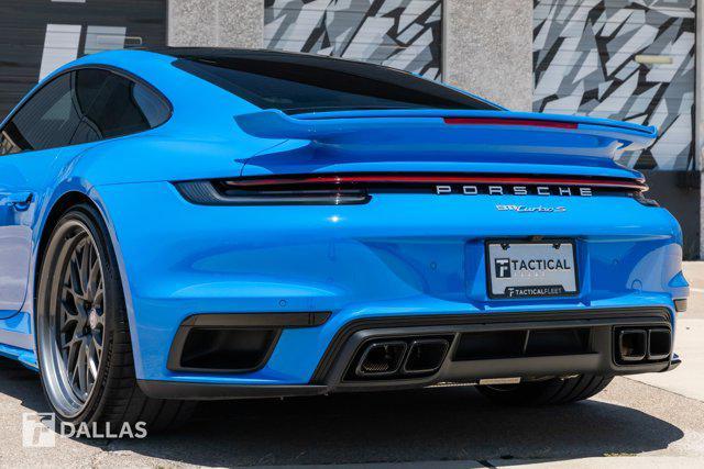 used 2024 Porsche 911 car, priced at $289,900