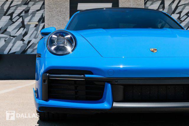 used 2024 Porsche 911 car, priced at $289,900