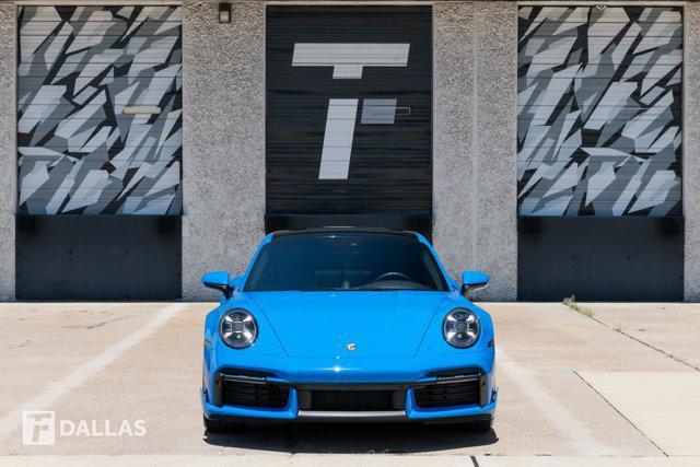 used 2024 Porsche 911 car, priced at $289,900