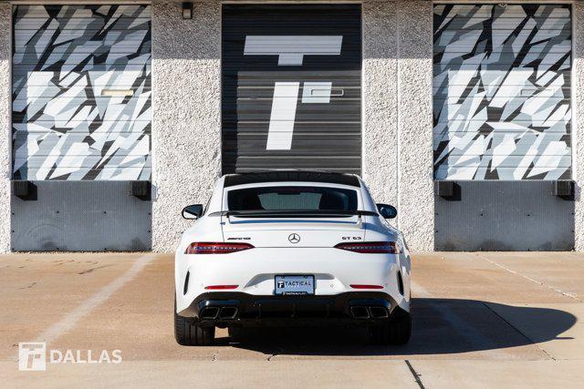 used 2024 Mercedes-Benz AMG GT 63 car, priced at $149,900