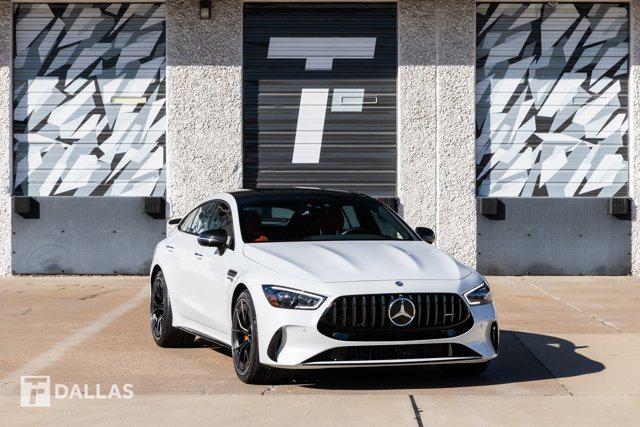 used 2024 Mercedes-Benz AMG GT 63 car, priced at $149,900