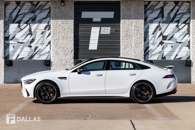 used 2024 Mercedes-Benz AMG GT 63 car, priced at $149,900