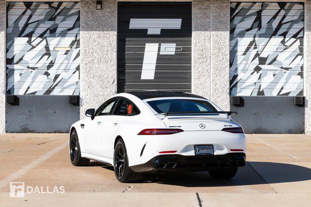 used 2024 Mercedes-Benz AMG GT 63 car, priced at $149,900