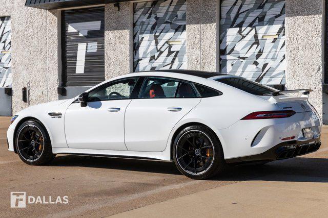 used 2024 Mercedes-Benz AMG GT 63 car, priced at $149,900