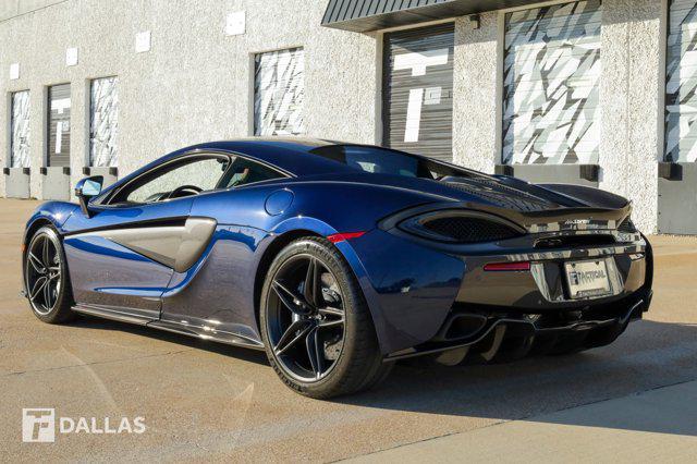 used 2017 McLaren 570S car, priced at $142,900