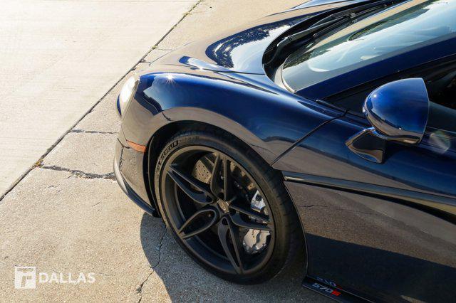 used 2017 McLaren 570S car, priced at $142,900