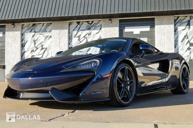 used 2017 McLaren 570S car, priced at $142,900