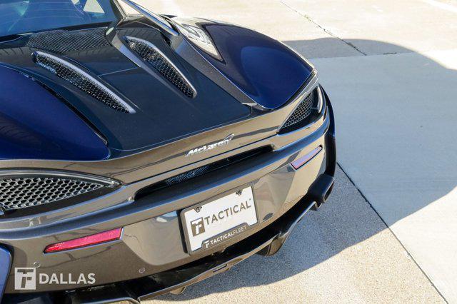 used 2017 McLaren 570S car, priced at $142,900