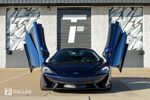 used 2017 McLaren 570S car, priced at $142,900