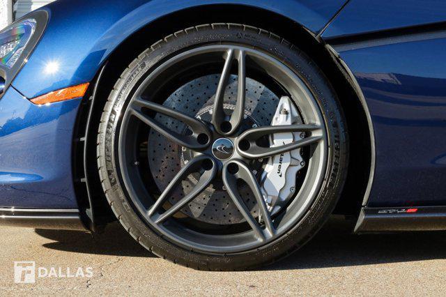 used 2017 McLaren 570S car, priced at $142,900