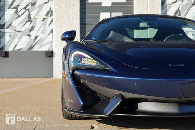 used 2017 McLaren 570S car, priced at $142,900