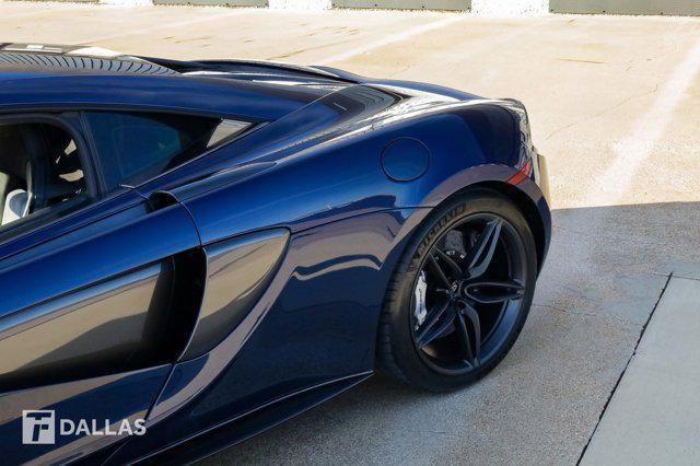 used 2017 McLaren 570S car, priced at $142,900