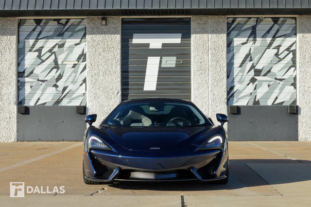 used 2017 McLaren 570S car, priced at $142,900