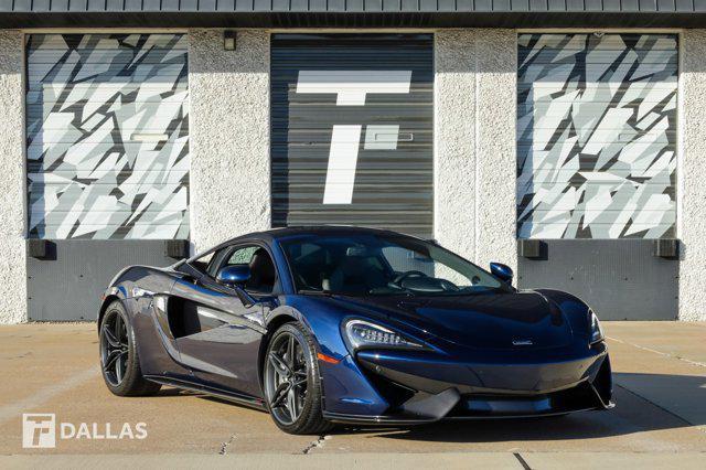 used 2017 McLaren 570S car, priced at $142,900