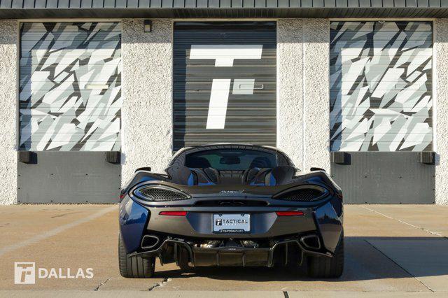 used 2017 McLaren 570S car, priced at $142,900