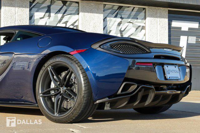 used 2017 McLaren 570S car, priced at $142,900