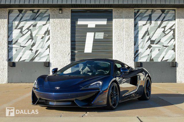 used 2017 McLaren 570S car, priced at $142,900