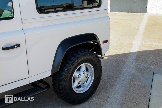 used 1997 Land Rover Defender car, priced at $99,900