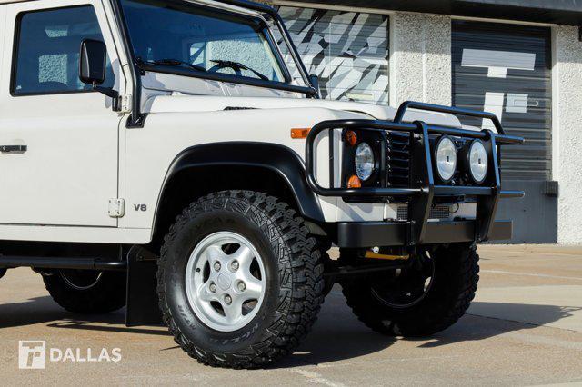 used 1997 Land Rover Defender car, priced at $99,900