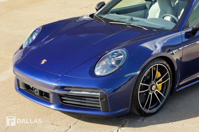 used 2021 Porsche 911 car, priced at $232,900