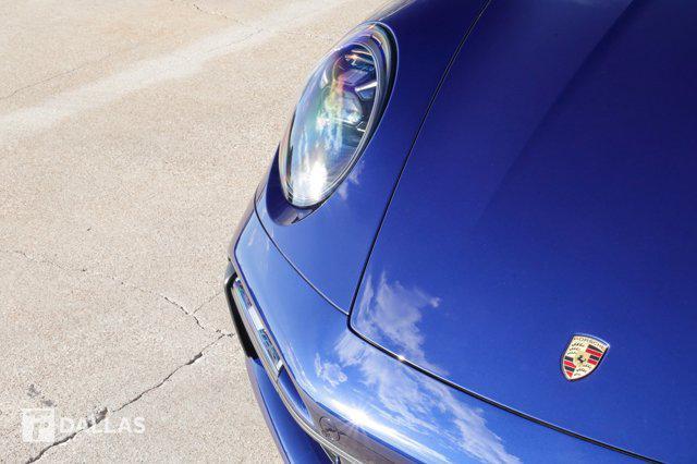 used 2021 Porsche 911 car, priced at $232,900