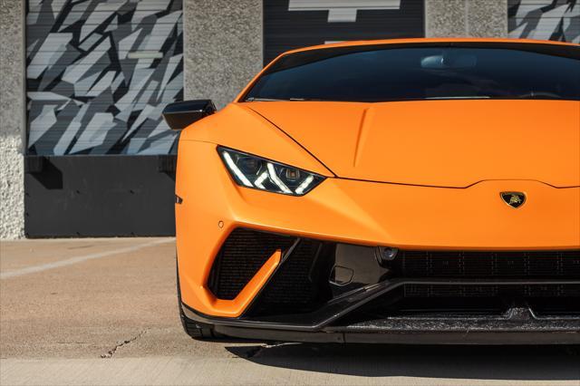 used 2018 Lamborghini Huracan car, priced at $289,900