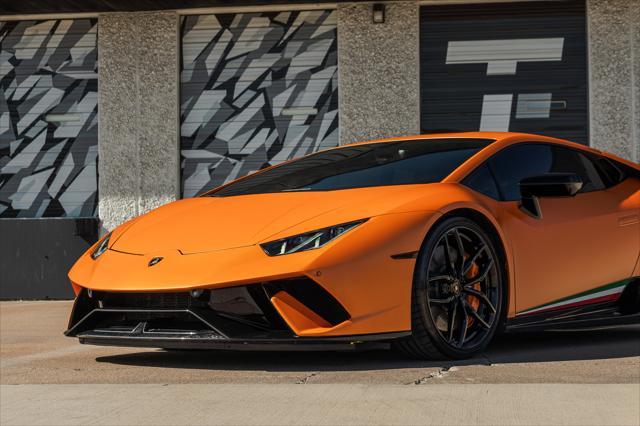 used 2018 Lamborghini Huracan car, priced at $289,900
