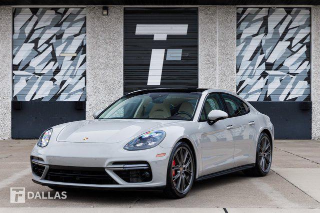 used 2018 Porsche Panamera car, priced at $74,900