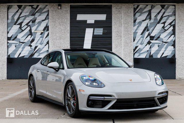 used 2018 Porsche Panamera car, priced at $74,900