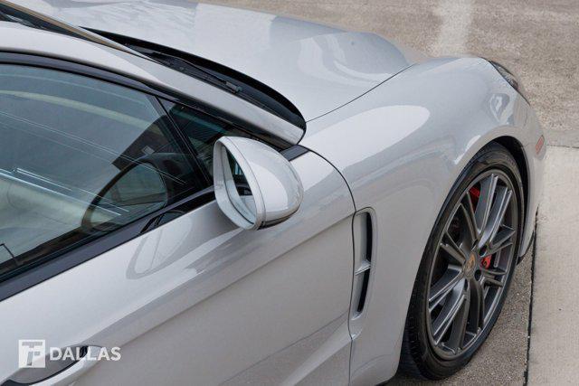 used 2018 Porsche Panamera car, priced at $74,900