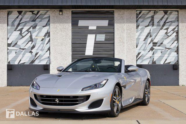 used 2020 Ferrari Portofino car, priced at $199,900