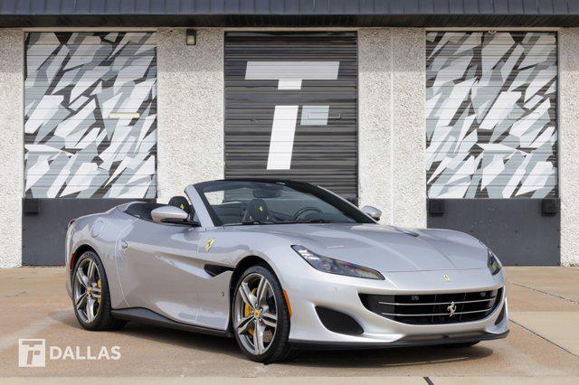 used 2020 Ferrari Portofino car, priced at $199,900